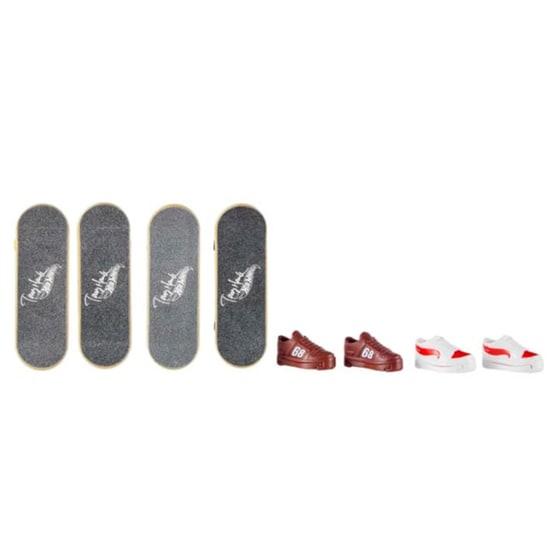 Hot Wheels Skate και Παπούτσια 4 σχέδια (Mattel) image 2
