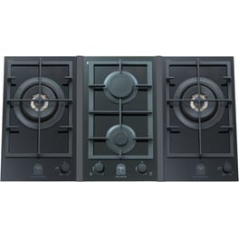 LA GERMANIA P954CLAGVN(GN) 91.5cm Μαύρο Εστία Φυσικού Αερίου Αυτόνομη