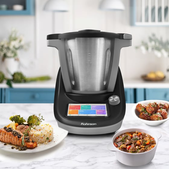 Πολυμάγειρας ROHNSON Mix 'n Cook R-5834 1700 W - Inox image 9
