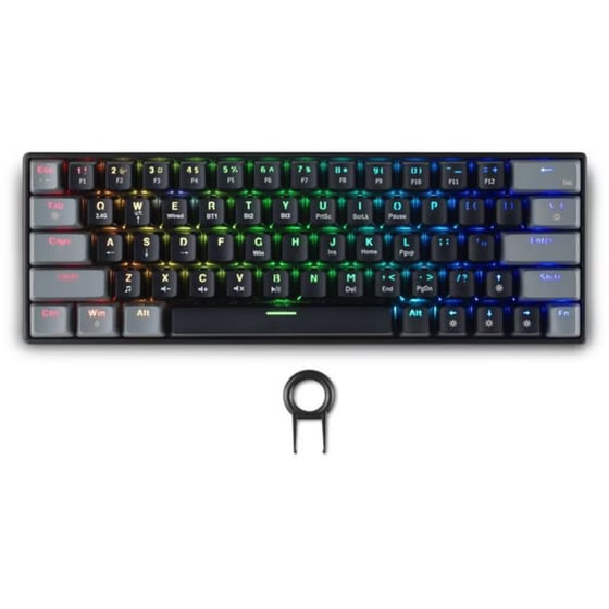 Gaming Σετ Spartangear Pegasus 2 Πληκτρολόγιο, Medusa Gaming Ασύρματα Ακουστικά image 2