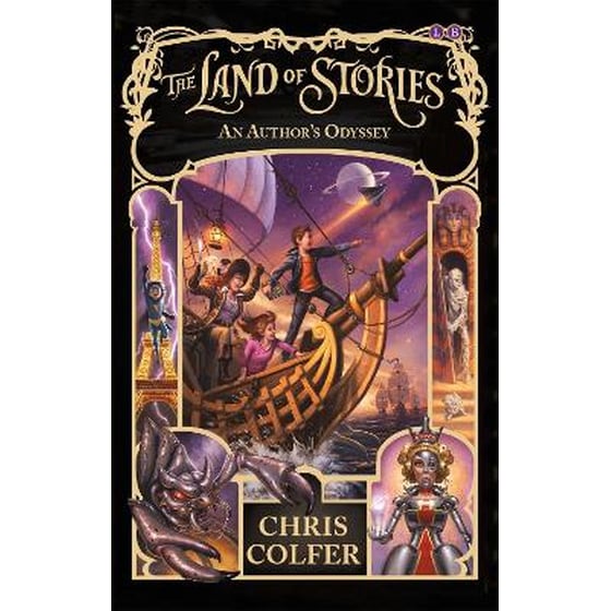 Land of Stories: An Author's Odyssey image 0