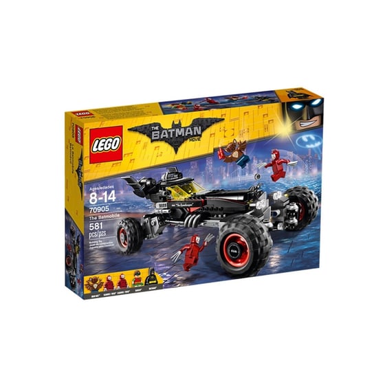 The Batmobile image 1
