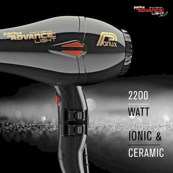 Σεσουάρ Μαλλιών Parlux Advance Light Ionic & Ceramic 2200W Μαύρο image 4