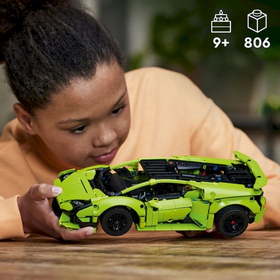 Παιχνιδολαμπάδα Lego Technic Lamborghini Huracán Tecnica (42161) image 7
