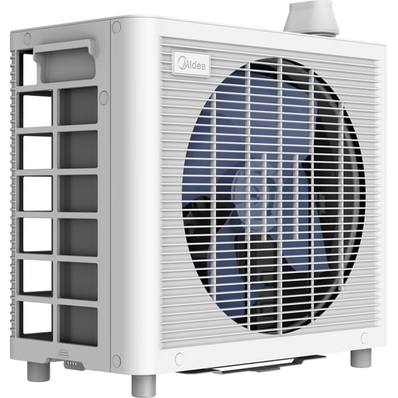 MIDEA MMCS-12HRN8-QRD0 Φορητό Κλιματιστικό 12.000BTU A++/Α+ Ψύξης/Θέρμανσης image 7