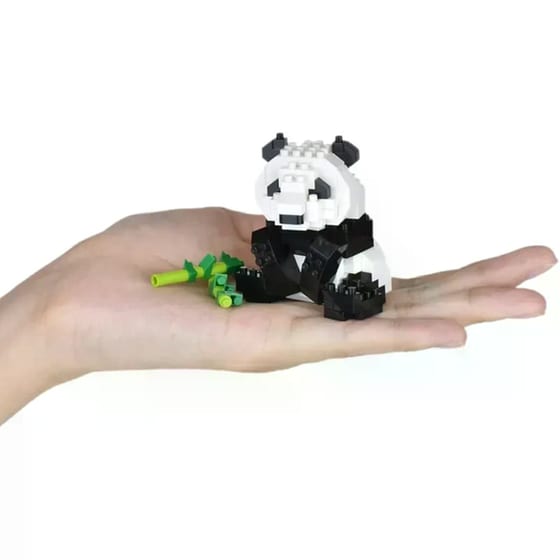 Φιγούρα Bandai Animal Giant Panda image 2