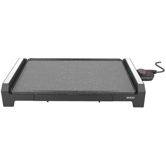 SOGO BAR-SS-10335 2200 W Μαύρο Ηλεκτρική Γκριλιέρα image 0