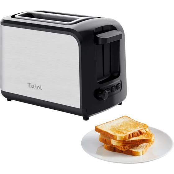 TEFAL TT410D 2 Θέσεων 850W Μαύρο/Ασημί Φρυγανιέρα image 2