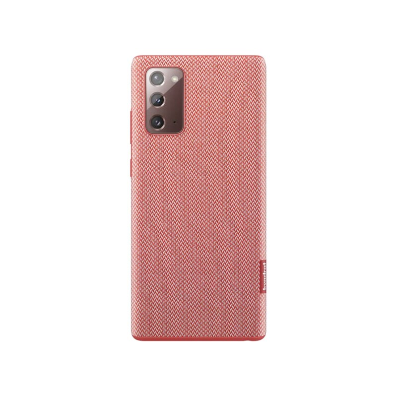 SAMSUNG Θήκη Samsung Kvadrat Cover Note 20 Red