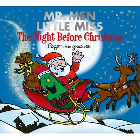 Mr. Men Little Miss: The Night Before Christmas image 0