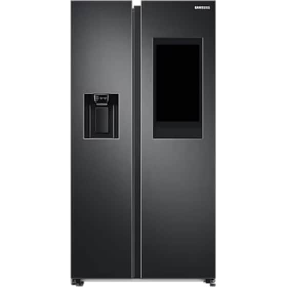 SAMSUNG RS6HA8891B1/EF με Family Hub, View Inside 614 Lt Μαύρο Ψυγείο Ντουλάπα image 2