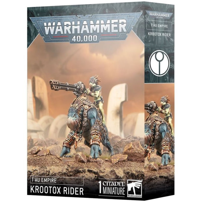 Tau Empire: Krootox Rider Warhammer 40k GAMES WORKSHOP