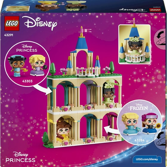LEGO® Disney Princess Μίνι Μπελ & Τιάνα με Κάστρο (43291) image 8