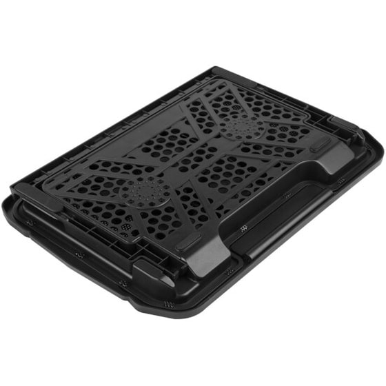Βάση Laptop Cooler Lamtech 17.3" Flexi Stand - Μαύρο image 2