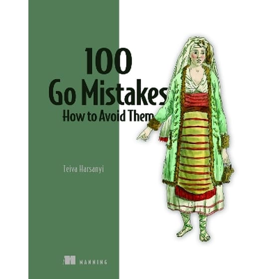100 Go Mistakes image 0