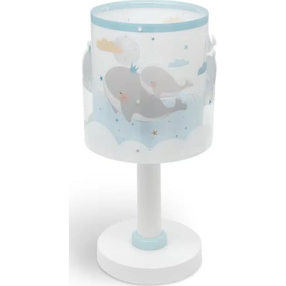 Παιδικό Επιτραπέζιο Φωτιστικό Ango Whale Dreams 61171T - Γαλάζιο image 1