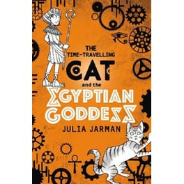 Time-Travelling Cat and the Egyptian Goddess