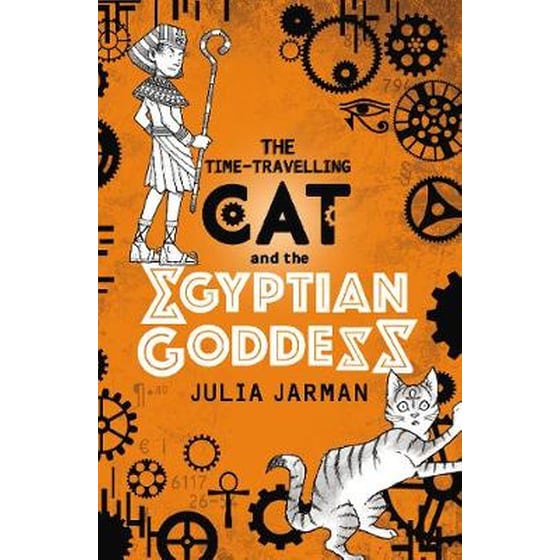 Time-Travelling Cat and the Egyptian Goddess image 0