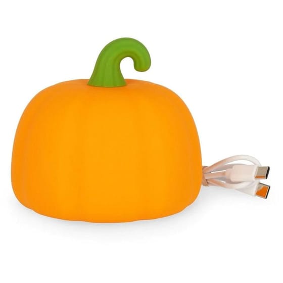 Διακοσμητικό Φωτάκι Legami Επαναφορτιζόμενο Silicon Pumpkin image 1