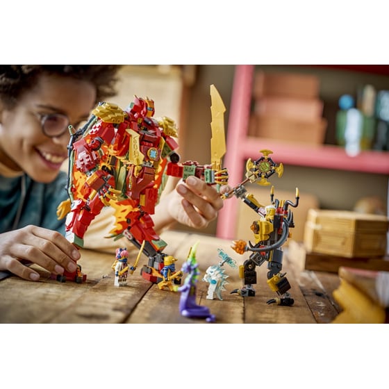 LEGO® Wyldfyre's Transforming Dragon Mech (71868) image 14