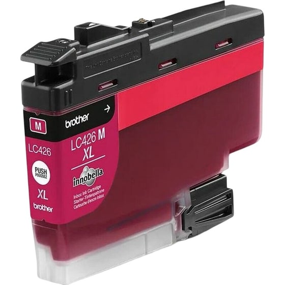 Brother LC426 XL Ματζέντα Μελάνι Εκτυπωτή (BRO-LC-426XLM) image 2