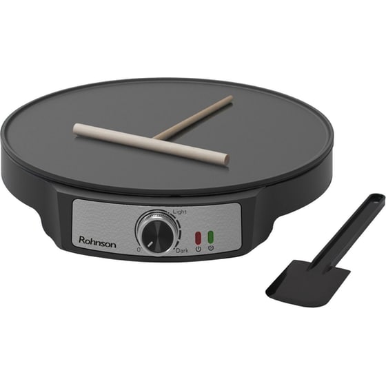 Κρεπιέρα ROHNSON R-2203 1200 W Μαύρο image 0