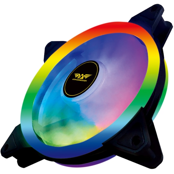 Case Fan Armaggeddon Tessaraxx Dual Loop 140mm RGB image 1
