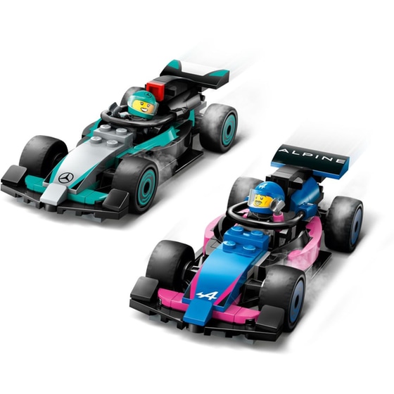 LEGO® City F1® Garage & Mercedes-AMG & Alpine Cars (60444) image 7