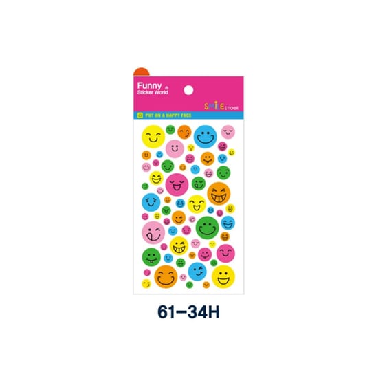 Funny Smile Sticker Big image 0