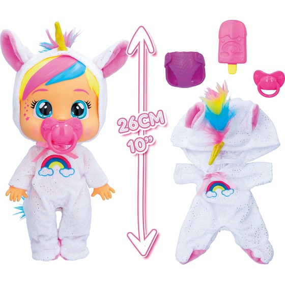 Cry Babies Κλαψουλίνια Αγαπουλίνια Loving Care Fantasy - Διαδραστική Κούκλα Κλαίει Με Αληθινά Δάκρυα image 3