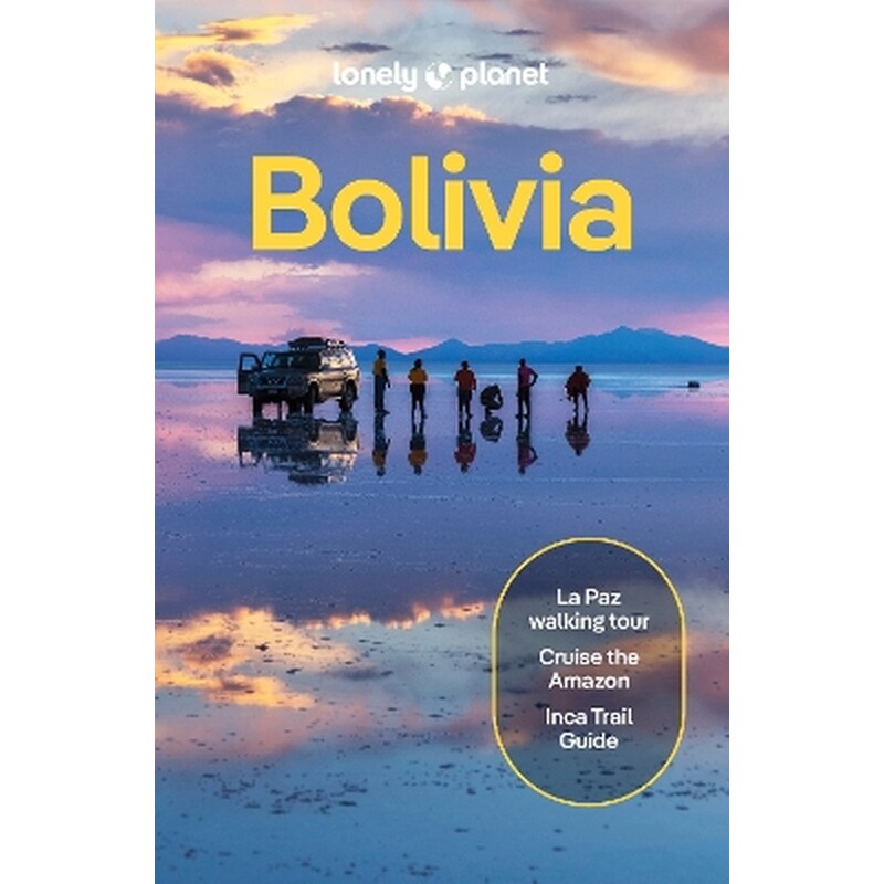 Lonely Planet Bolivia
