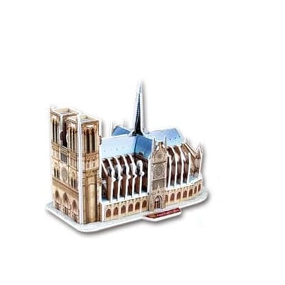 3D Παζλ Notre Dame de Paris - Cubic Fun - 39 Κομμάτια image 0