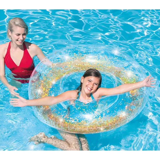 Φουσκωτό Παιχνίδι Θαλάσσης Intex 119 cm  - Χρυσό image 1