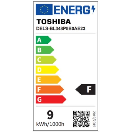 Λάμπα LED Toshiba A60 E27 8.5W 3000K 3Τμχ - Θερμό Λευκό image 2