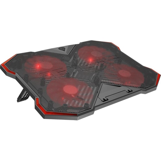 Βάση Laptop Cooler Genesis Oxid 260 17.3" - Μαύρο image 1