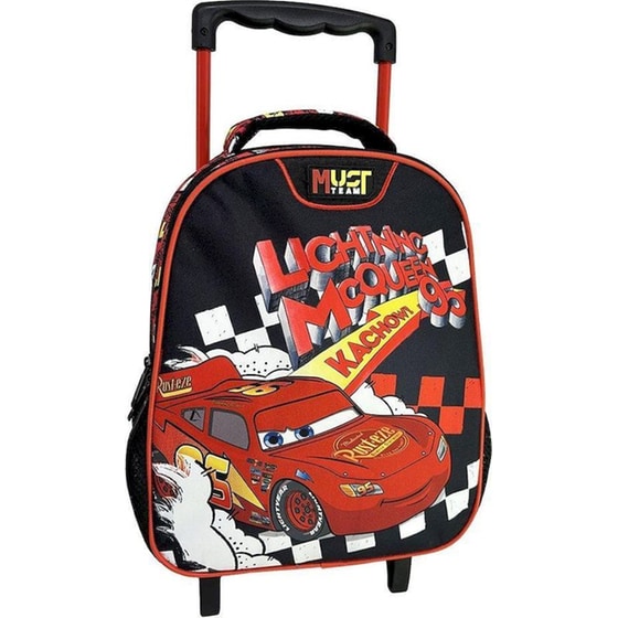 Τσάντα Τρόλεϋ Προσχολική Must Team Disney Cars image 0
