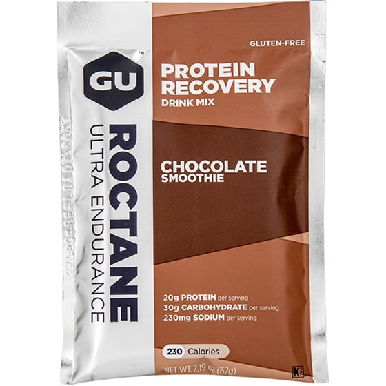 Πρωτεΐνη Ορού Γάλακτος GU Roctane Chocolate Smoothie - 62gr image 0