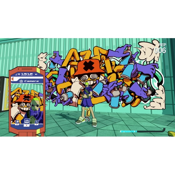 Bomb Rush Cyberfunk - Nintendo Switch image 15