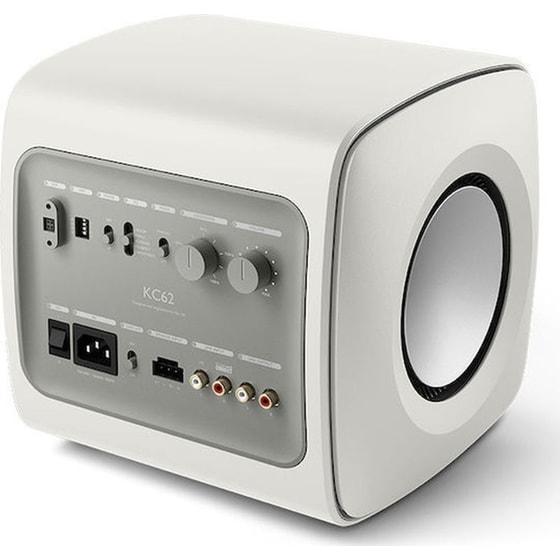 Kef KC62 Subwoofer με Ηχείο 6.5" 1000 W - Mineral White image 2