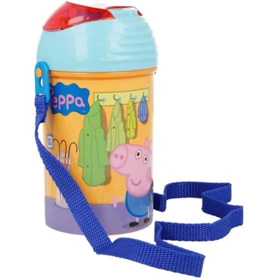 Παγούρι GIM Pop Up 450Ml Peppa Pig image 1