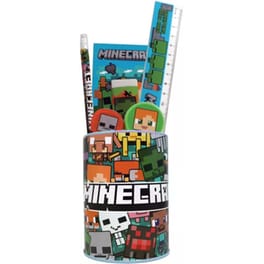 Σετ&nbsp;Δώρου&nbsp;Μολυβοθήκη&nbsp;Gim Minecraft