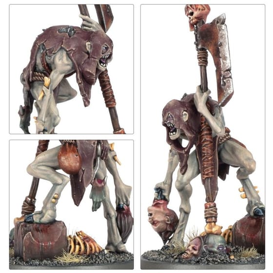 Flesh-eater Courts: Royal Decapitator Warhammer: Age of Sigmar GAMES WORKSHOP image 2