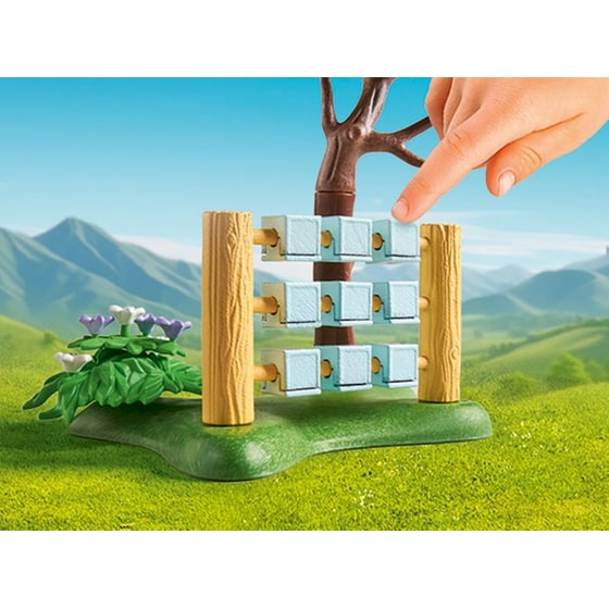 PLAYMOBIL® Princess Magic Βασιλικοί Διάδοχοι Με Παιχνίδια Στον Κήπο (71849) image 1