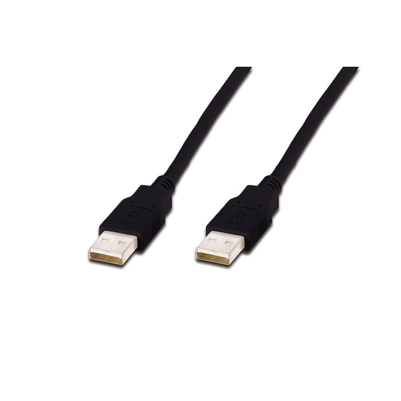 ASSMANN Καλώδιο Digitus USB-A Male σε USB-A Male - 1m