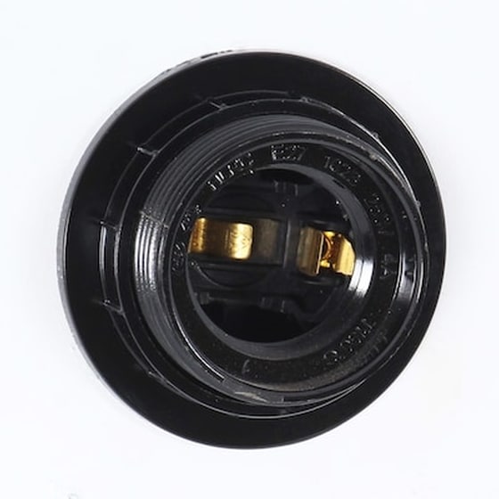 Vidaxl Φωτιστικό Κρεμαστό Industrial Στρογγυλό 25 W Λευκό 40 Εκ. Ε27 image 2