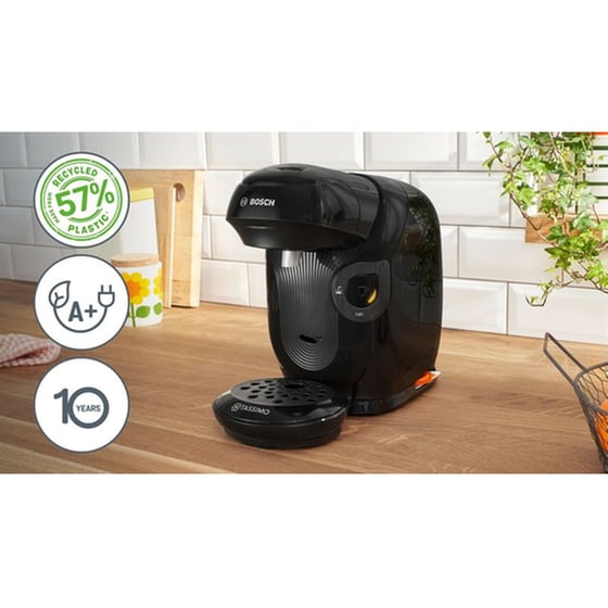 ΒΟSCH TASSIMO TA112E BLK 1400W Μηχανή Espresso image 1