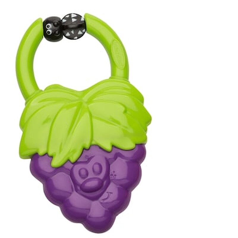 Infantino Κουδουνίστρα -μασητικό Με Δόνηση – Μασάζ -vibrating Teether (grape) 930-216538-00