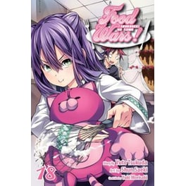 Food Wars!: Shokugeki no Soma, Vol. 18