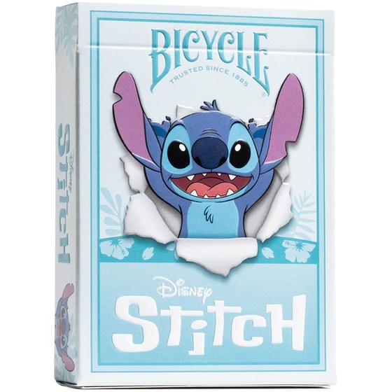 Τράπουλα Bicycle - Disney Stitch image 0