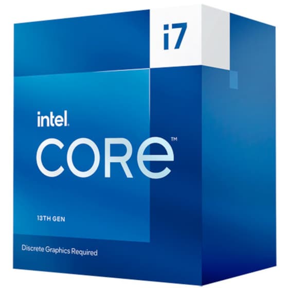 CPU Intel Core i7-13700F Raptor Lake 1.5 GHz 30MB image 1